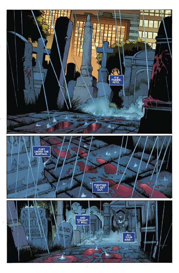 Interior preview page from SINISTER WAR #3 (OF 4)