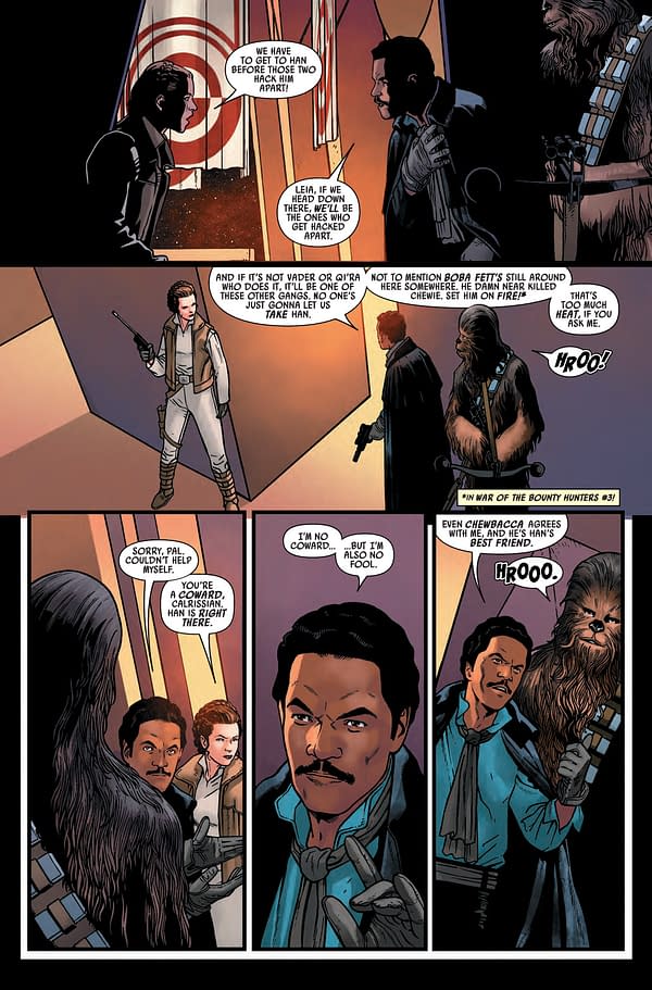 Interior preview page from STAR WARS #16 WOBH