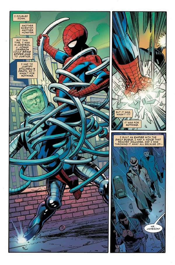 Interior preview page from SPIDER-MAN LIFE STORY ANNUAL #1