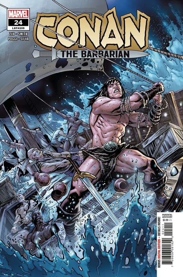 Cover image for CONAN THE BARBARIAN #24