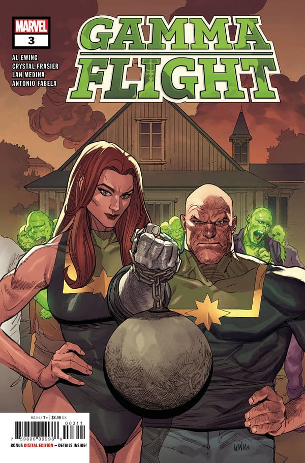 Cover image for GAMMA FLIGHT #3 (OF 5)