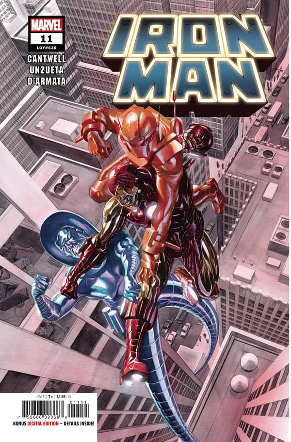 Cover image for IRON MAN #11