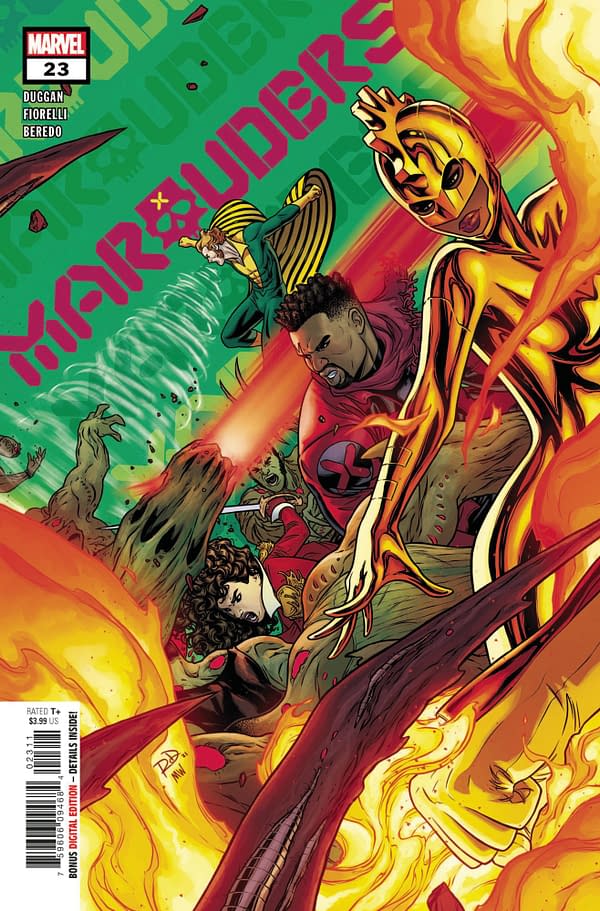 Cover image for MARAUDERS #23