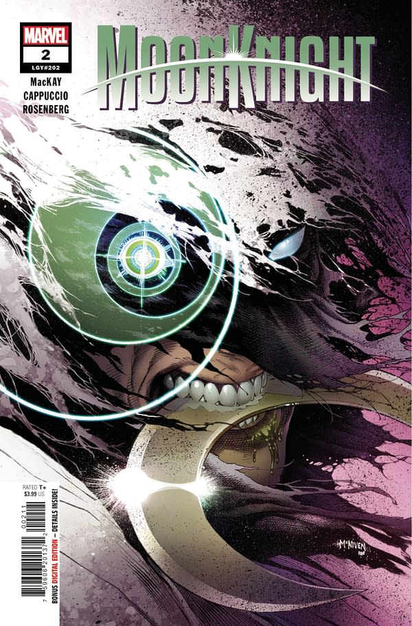 Cover image for MOON KNIGHT #2