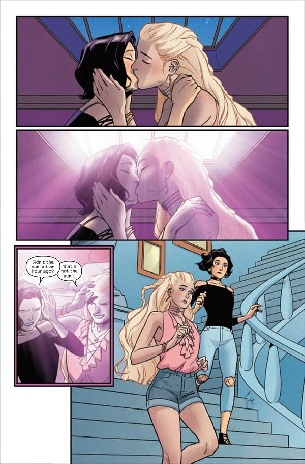 Interior preview page from RUNAWAYS #38