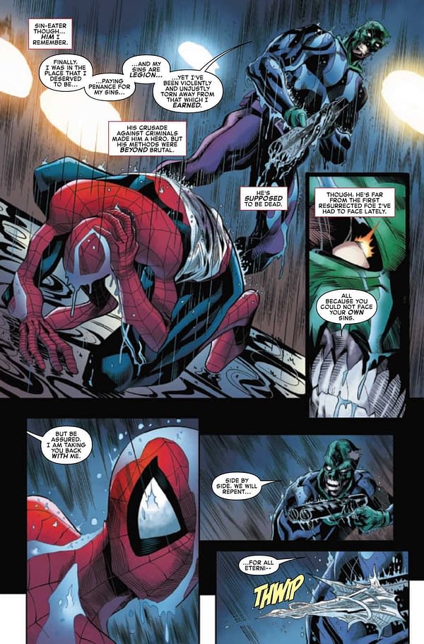 Interior preview page from SINISTER WAR #4 (OF 4)