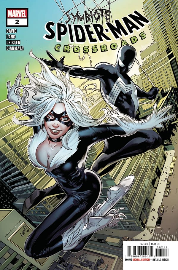 Cover image for SYMBIOTE SPIDER-MAN CROSSROADS #2 (OF 5)