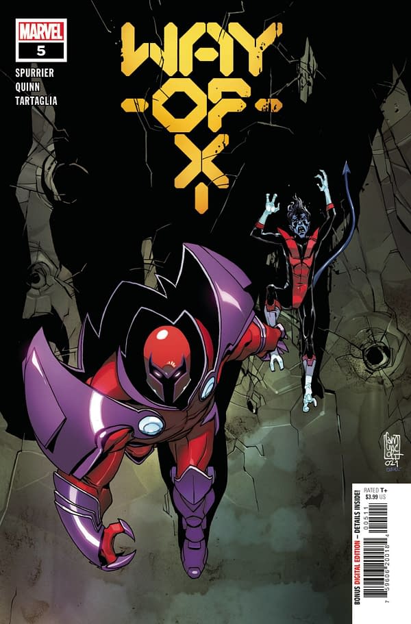 Cover image for WAY OF X #5