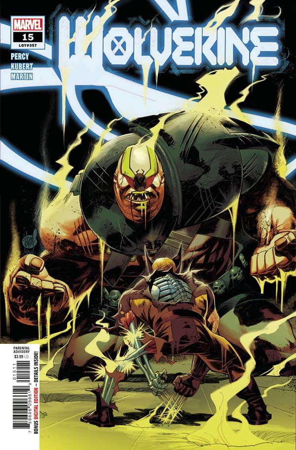 Cover image for WOLVERINE #15