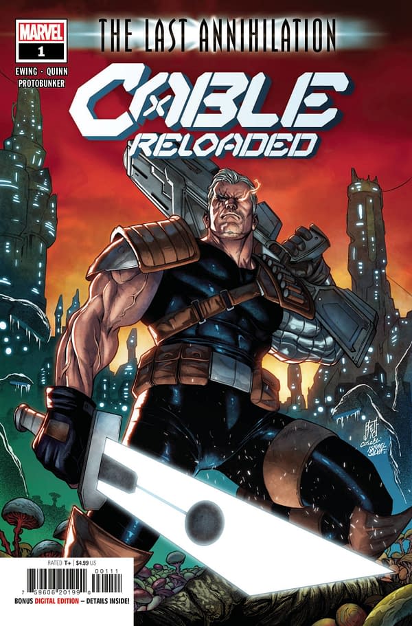 Cover image for CABLE RELOADED #1 ANHL