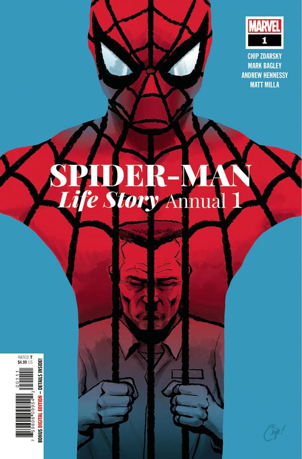 Cover image for SPIDER-MAN LIFE STORY ANNUAL #1