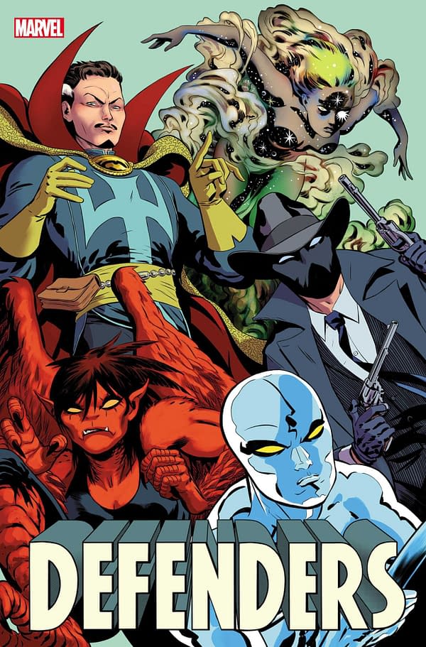 Cover image for DEFENDERS #1 (OF 5)