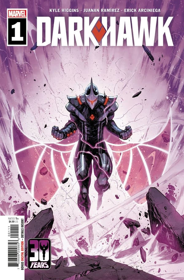 Cover image for DARKHAWK #1 (OF 5)