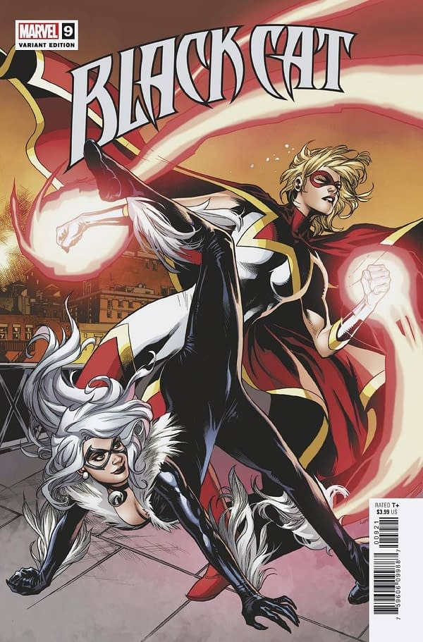 Cover image for BLACK CAT #9 LUPACCHINO CONNECTING VAR