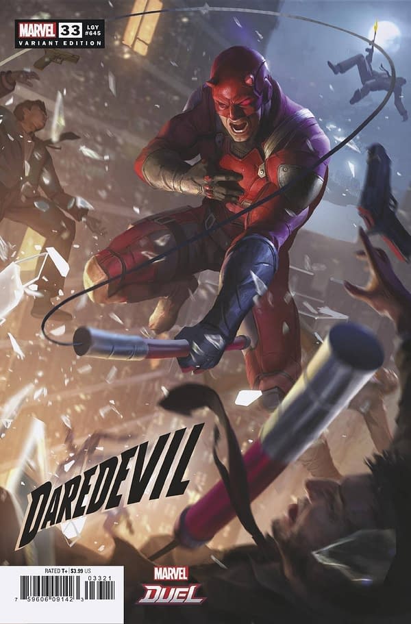 Cover image for DAREDEVIL #33 NETEASE MARVEL GAMES VAR