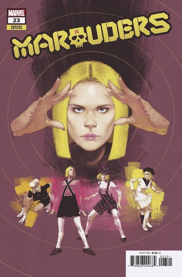 Cover image for MARAUDERS #23 ASPINALL VAR