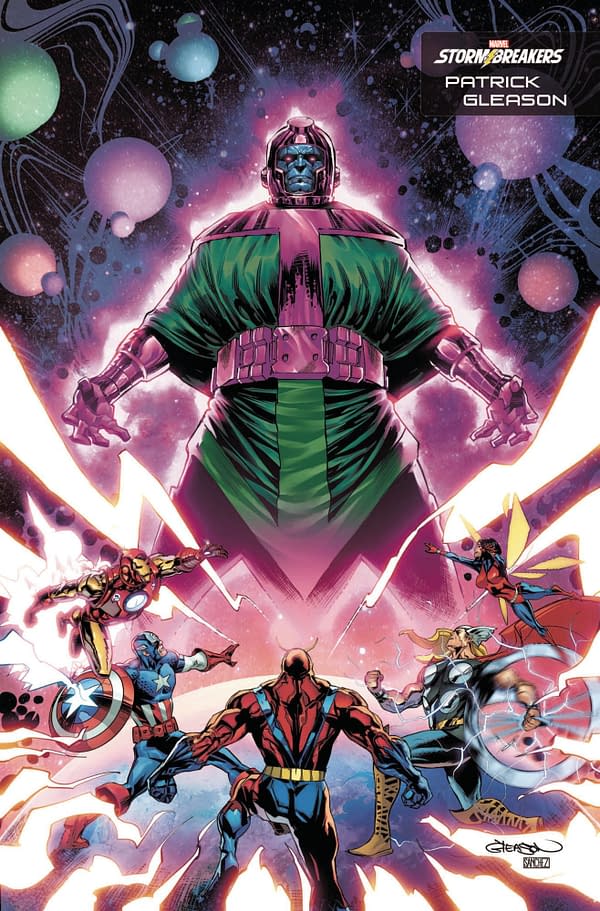 Cover image for KANG THE CONQUEROR #1 (OF 5) GLEASON STORMBREAKERS VAR