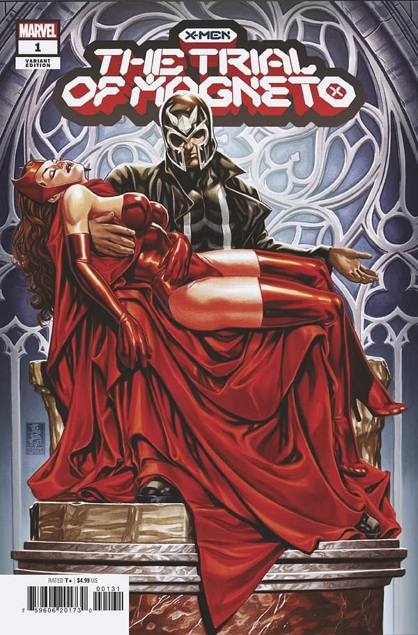 Cover image for X-MEN TRIAL OF MAGNETO #1 (OF 5) BROOKS VAR