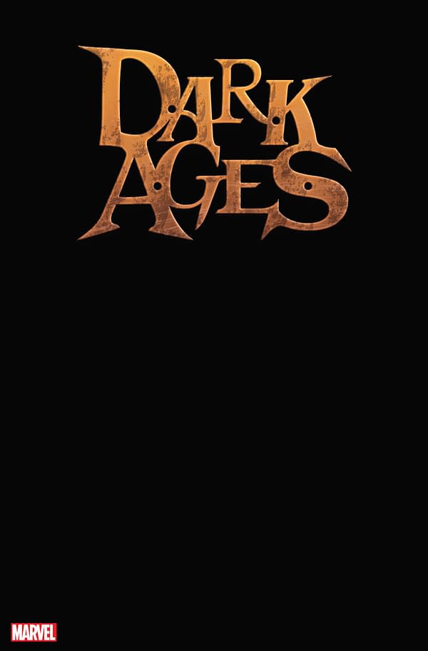 Cover image for DARK AGES #1 (OF 6) BLACK BLANK VAR