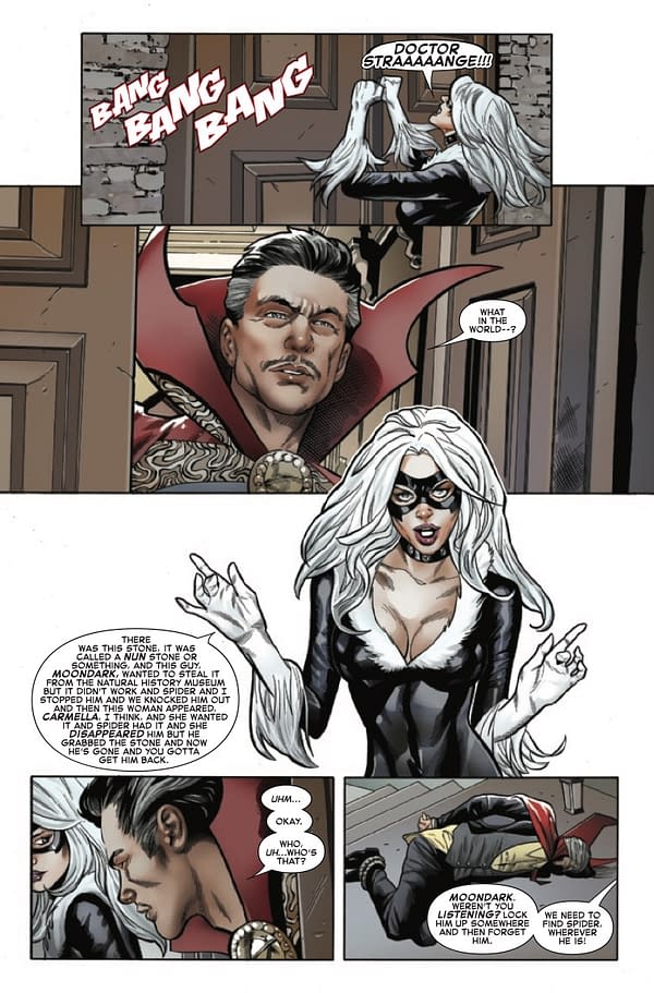 Interior preview page from SYMBIOTE SPIDER-MAN CROSSROADS #2 (OF 5)