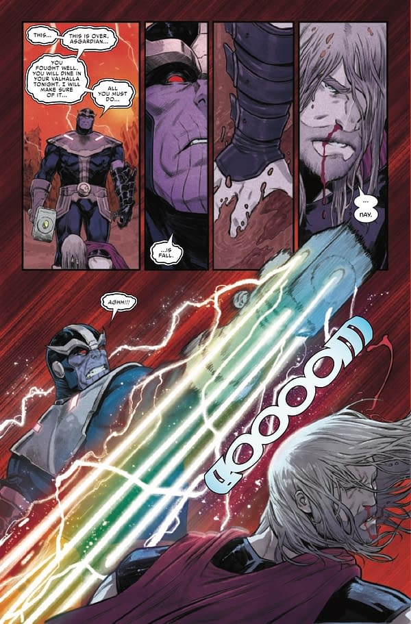Interior preview page from THOR #16