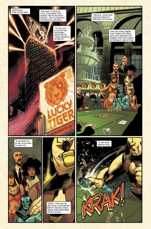 Interior preview page from WOLVERINE #15