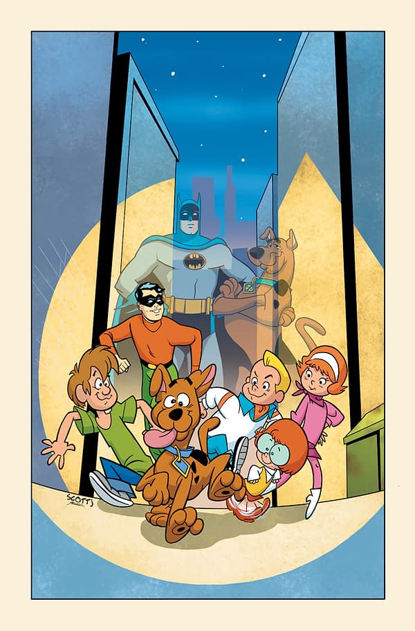 Cover image for BATMAN & SCOOBY-DOO MYSTERIES #6 (OF 12)