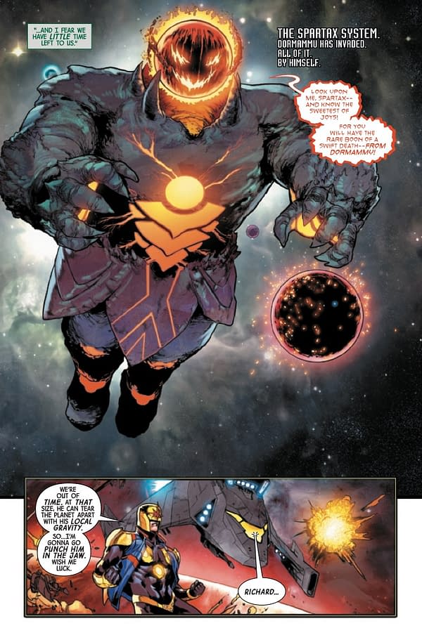 Interior preview page from GUARDIANS OF THE GALAXY #18 ANHL