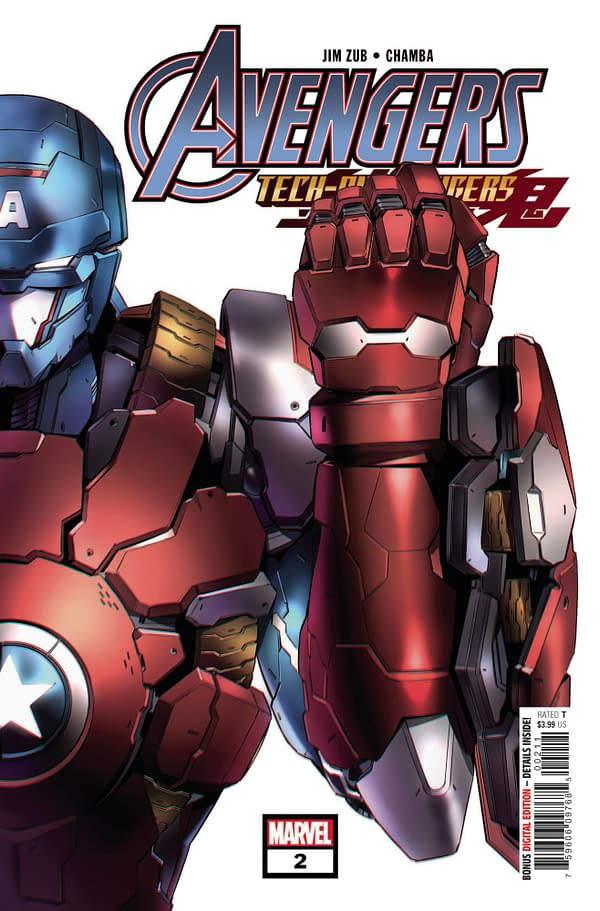Cover image for AVENGERS TECH-ON #2 (OF 6)