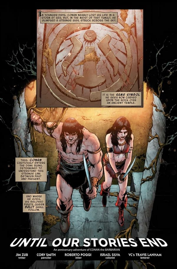 Interior preview page from CONAN THE BARBARIAN #25