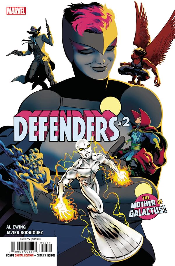 Cover image for DEFENDERS #2 (OF 5)