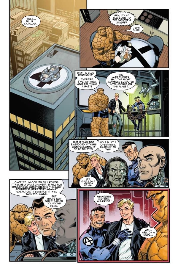 Interior preview page from FANTASTIC FOUR LIFE STORY #4 (OF 6)