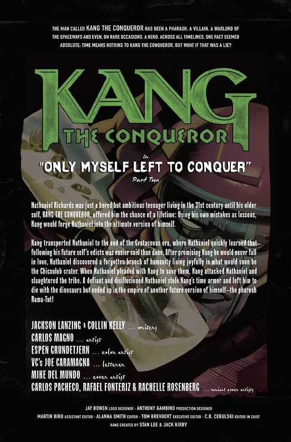 Interior preview page from KANG THE CONQUEROR #2 (OF 5)