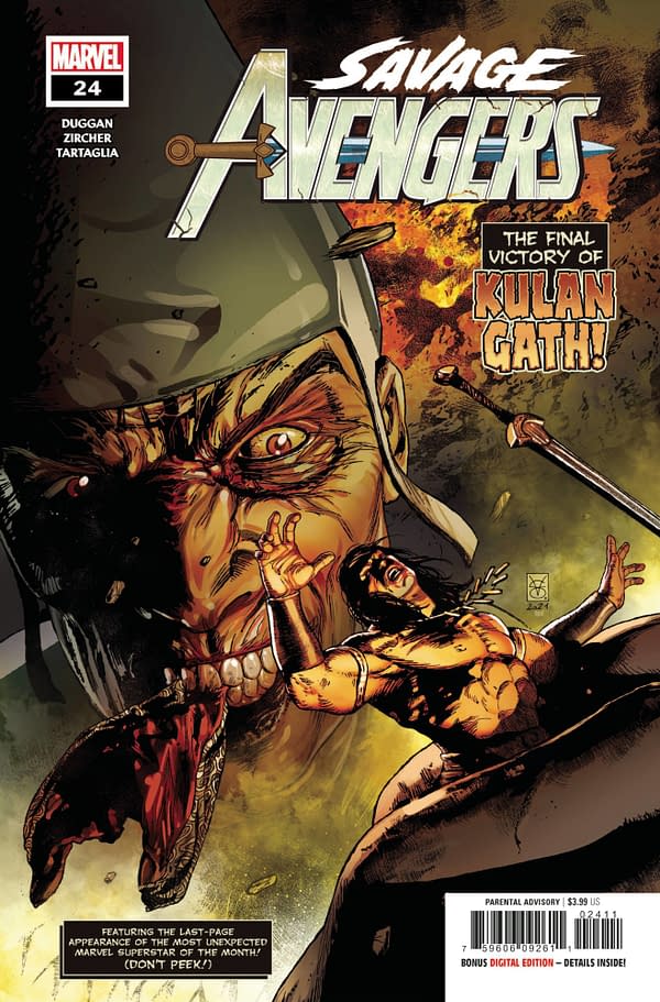 Cover image for SAVAGE AVENGERS #24