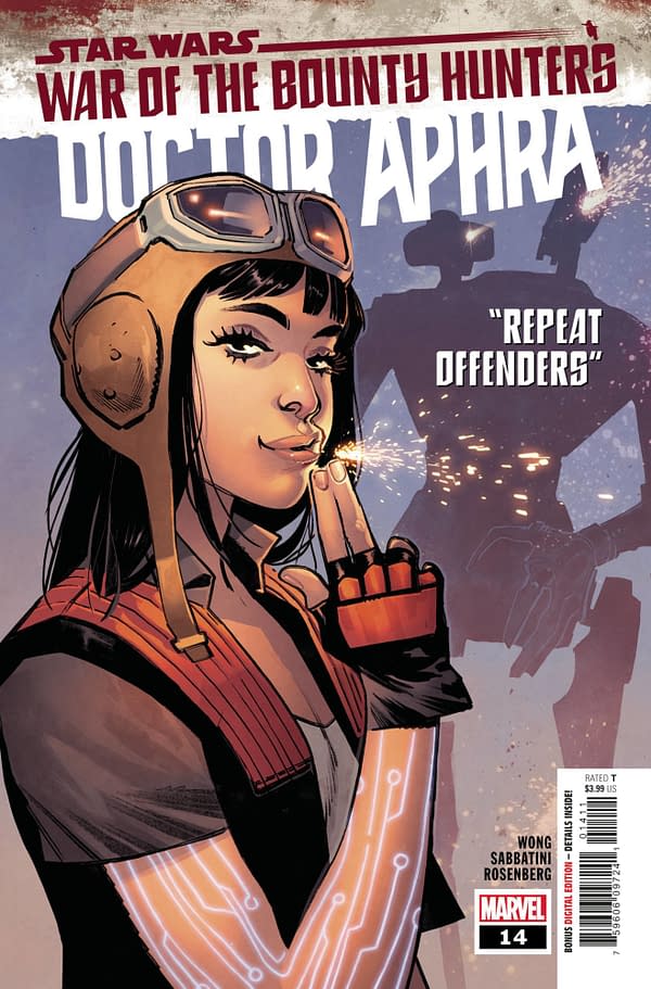 Cover image for STAR WARS DOCTOR APHRA #14 WOBH