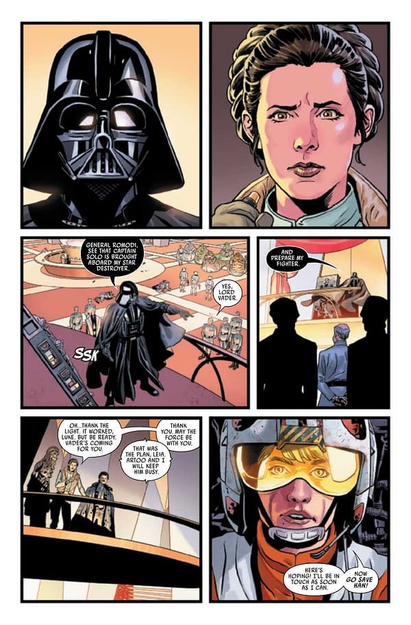 War of the Bounty Hunters #4 Preview: Luke Skywalker is... Bait?