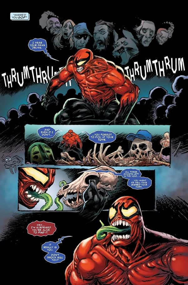 Interior preview page from EXTREME CARNAGE TOXIN #1