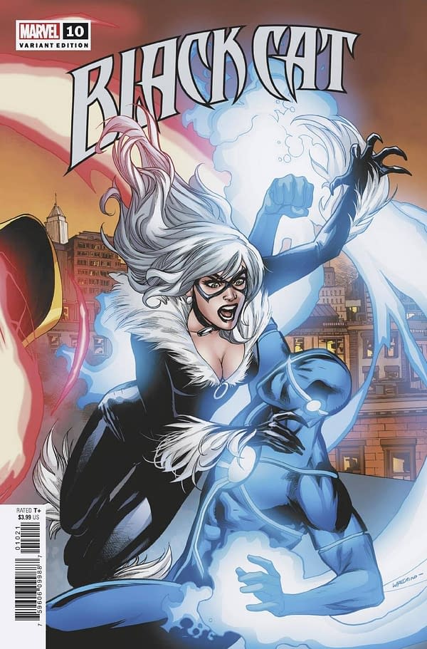 Cover image for BLACK CAT #10 LUPACCHINO CONNECTING VAR