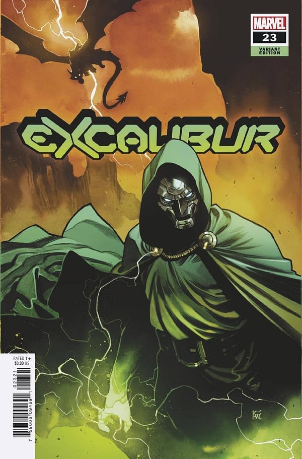 Cover image for EXCALIBUR #23 RUAN VAR