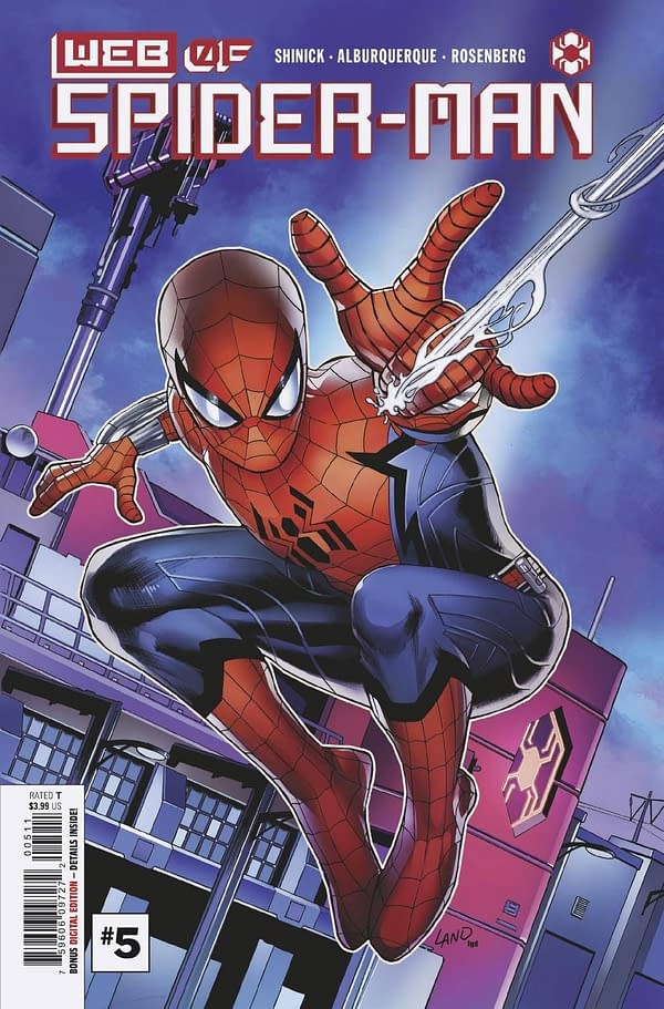 Cover image for WEB OF SPIDER-MAN #5 (OF 5)