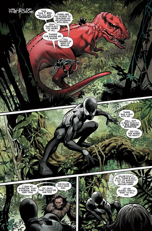 Interior preview page from SYMBIOTE SPIDER-MAN CROSSROADS #3 (OF 5)