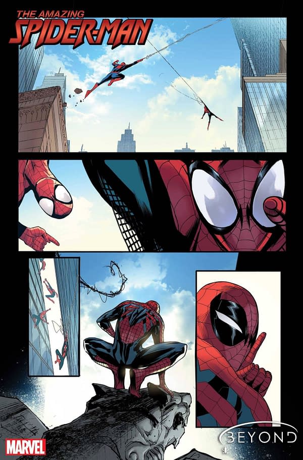Interior art from Amazing Spider-Man #75