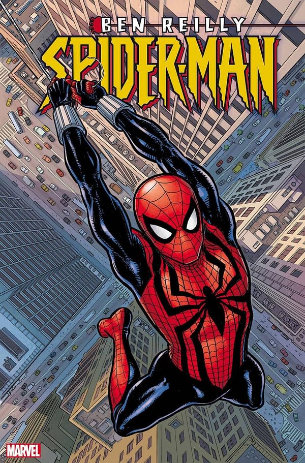 J.M. DeMatteis to Write 90s Continuity Ben Reilly: Spider-Man Comic