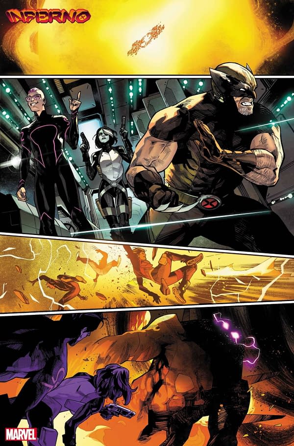 Krakoan Gossip And Sneak Peeks At Upcoming X-Men And Inferno Comics