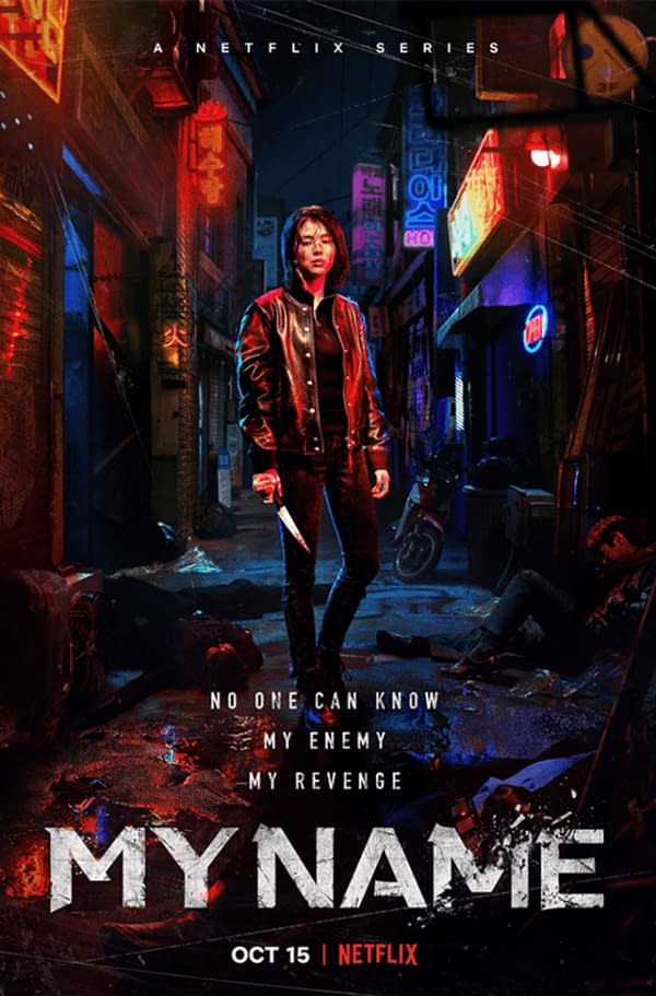My Name: The Next K-Drama Action Noir to Watch This October