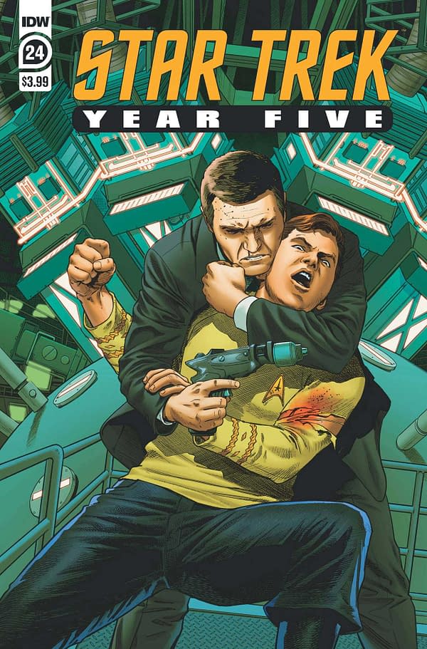 Star Trek: Year Five #24 Review: Spectacular