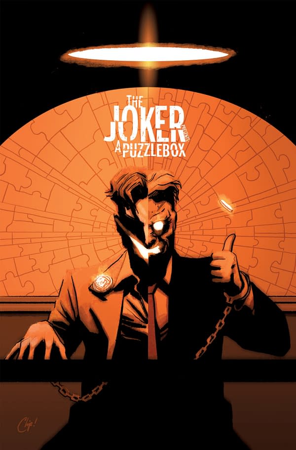 Cover image for JOKER PRESENTS A PUZZLEBOX #3 (OF 7) CVR A CHIP ZDARSKY