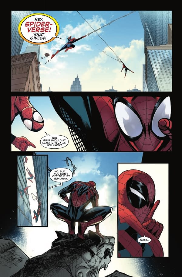 Interior preview page from AMAZING SPIDER-MAN #75