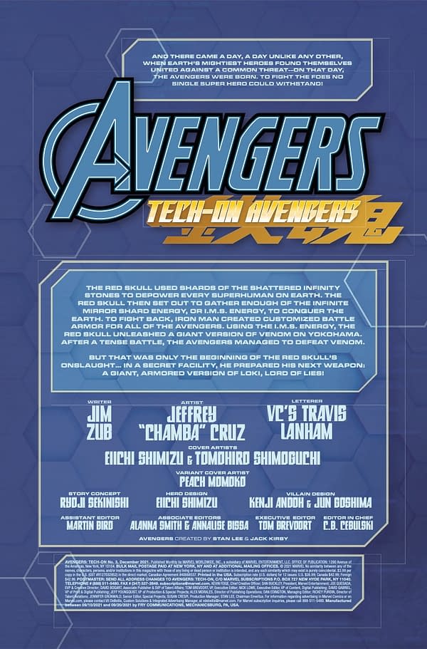 Interior preview page from AVENGERS TECH-ON #3 (OF 6)