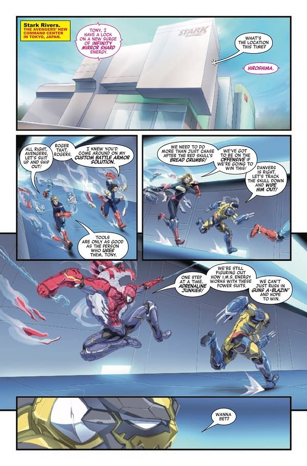 Interior preview page from AVENGERS TECH-ON #3 (OF 6)